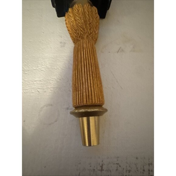 Lot Of 2 Shock Top Beer Tap Pulls Handles Spring Heat Spiced Wheat 10" & 12" - Picture 13 of 16